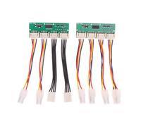 Giwnhvx Emulatore simulatore di ventole S19 S21, 12 V, 4 pin, per Antminer S21, S19kpro, T21, KS5, KS5pro, 2 pezzi