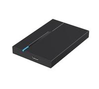 Giwnhvx Enclosure Hard Disk Esterno 2,5 Pollici USB 3.1 Hard Disk 6 TB Supporta 7 mm 9,5 mm SSD HDD per PC Portatile