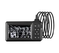 Giwnhvx Endoscopio industriale per condutture con luce 4.3 pollici LCD HD fotocamera digitale palmare impermeabile telecamera di ispezione fognaria A