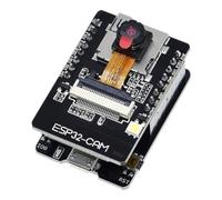 Giwnhvx ESP32-CAM-MB Scheda di sviluppo Bluetooth WIFI con connessione Micro-USB OV2640 fotocamera a seriale