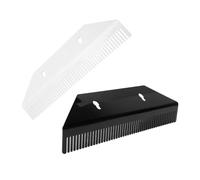 Giwnhvx Espositore di estensioni di capelli in acrilico, dispenser per capelli e parrucche, espositore in acrilico per capelli leggero e facile da usare