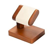 Giwnhvx Espositore per orologi in legno a forma di T, espositore per braccialetti in legno, espositore per orologi in legno a forma di T A
