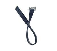 Giwnhvx Estensione M.2 a Oculink 4i per Adattatore M.2 Mkey NVME a SFF8611 PCIe 4.0 X4 Gen4 Placcato 40 cm