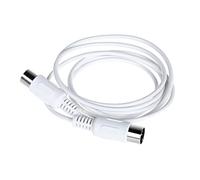 Giwnhvx Estensione MIDI 5 Pin a da 9,84 Piedi per Pianoforte Elettrico, Chitarra, Strumento e PC