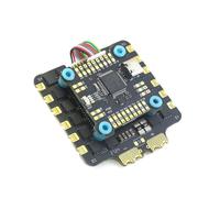Giwnhvx F722 V1 4 in 1 Controller Elettrico per FPV Crossover F7 Flying Tower BLHELI-8-Bit 80A Motore Brushless Regolabile Elettrico