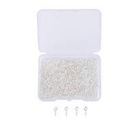 Giwnhvx Fai da te Fatti A Mano Accessori Pecora Occhio Chiodi Vite Artiglio Chiodi Scatola Colore Argento