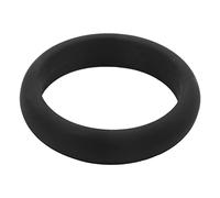Giwnhvx Fede nuziale in silicone da donna/uomo, confezione da 6, larghezza 5 mm (taglia 7)