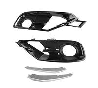 Giwnhvx Fendinebbia Paraurti Anteriore Griglia di Copertura Trim 5111700739 51117293106 per Serie 3 F30 F31 2012-2015