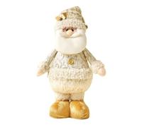 Giwnhvx Figure in piedi di bambole di Natale per la decorazione della finestra di Natale, statuetta di bambole di Babbo Natale, decorazione di festa C 45 x 20 cm