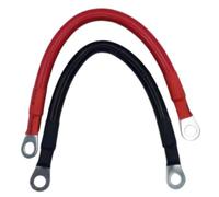 Giwnhvx Filo di collegamento della batteria, Cavo di rame spesso, Filo di collegamento della batteria, Filo di serie di accessori solari