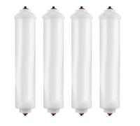 Giwnhvx Filtro Acqua DA29-10105J Filtro Acqua Frigorifero DA29-10105J Elemento Filtro Frigorifero Universale Elemento Filtro a Asta Attivo Shell Noci 4 Pi