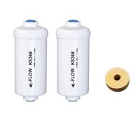 Giwnhvx Filtro da acqua al fluoro K5366 Arsenics Filtri compatibili per gli elementi di purificazione del sistema di filtrazione dell'acqua di gravite