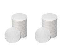 Giwnhvx Filtro di carta per caffè espresso, 1200 pezzi, filtro per espresso non sbiancato, 53 mm