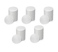 Giwnhvx Filtro di carta per caffè espresso, 3000 pezzi, filtro per espresso non sbiancato, 58 mm