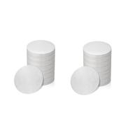 Giwnhvx Filtro di carta per caffè espresso 53 mm-1600 pezzi filtro di carta per caffè non sbiancato per macchina espresso - filtri per espresso Portafilter