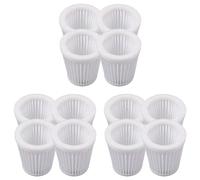 Giwnhvx Filtro HEPA di ricambio compatibile con accessori per aspirapolvere a gas 18V-Li 14,4 V (confezione da 12)