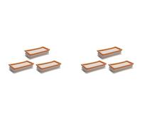 Giwnhvx Filtro lavabile per aspirapolvere robot DS5500, DS6000, DS5600, DS5800, 6.414-631.0, 6 pezzi