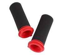 Giwnhvx Filtro Stick Principale Lavabile 4 Pezzi + Inserto nel Schiuma per BCH6 754176 754175 Aspirapolvere Fili per Atleta