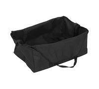Giwnhvx Firewood Log Carrier Nero Heavy Duty Tote Grande Borsa Da Fuoco Supporto Borsa Camino Stufa Accessori