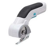 Giwnhvx Forbici da sarto Elettriche Senza/Ricarica USB, Forbici Elettriche Portatile Ioni per Taglio Tessuto/Pelle