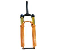 Giwnhvx Forcella anteriore da neve a doppia spalla per bici elettrica da viaggio, arancione