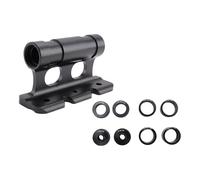 Giwnhvx Forcella anteriore per bicicletta, con adattatori, viti e cinghie, in lega di alluminio, colore nero, per camion, rimorchi, portabici