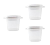 Giwnhvx Forno a microonde Cuociriso Multifunzione Steamer Zuppa Calda Cottura Lunch Box Utensili da Cucina