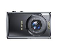 Giwnhvx Fotocamera digitale 4K per fotografia e video 64MP autofocus anti-shake Vlog Videocamera zoom 18 Fotocamera compatta per adolescenti adulti principianti A