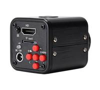 Giwnhvx Fotocamera Microscopio 16MP FHD 1080P Fotocamera Industriale Lente di ingrandimento Digitale Supporto TF Card per Riparazione Telefono Saldatura