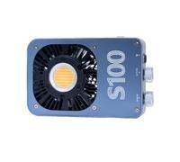 Giwnhvx Fotografia Luce COB Luce di Riempimento Dual Color Temperatura Luce Morbida Lampada Fotocamera DSLR Illuminazione per Scena Notturna Blu
