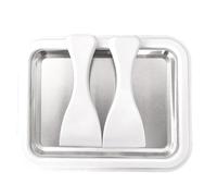 Giwnhvx Friggitrice per yogurt, mini friggitrice fatta in casa per gelato, di raffreddamento istantaneo, ideale per la produzione di gelato arrotolato.