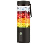 Giwnhvx Frullatore portatile spremiagrumi frullatore di dimensioni personali per frullati e frullati USB ricaricabile potenti frullatori