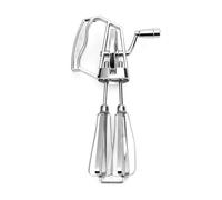 Giwnhvx Frusta manuale con manovella - Frusta in acciaio , ergonomica ABS, design compatto per una facile miscelazione,