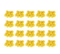 Giwnhvx Frutta Falsa Casa Casa Cucina Festa Decorazione Artificiale Realista Simulazione Giallo Limone 200 Pz Set