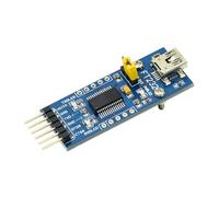 Giwnhvx FT232 Scheda USB UART Mini Interfaccia Modulo Porta Seriale da USB A UART FT232RNL per Win7/8/8.1/10/11 Android