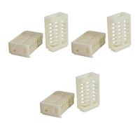 Giwnhvx Gabbia per apicoltura rimovibile per apicoltura, 300 pezzi, forniture per apicoltura, gabbia per apicoltura