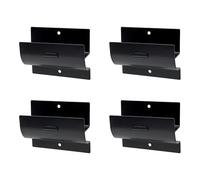 Giwnhvx Ganci resistenti per scala, montaggio a parete, per scale e carriole, per garage, confezione da 4