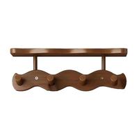 Giwnhvx Gancio da parete per abbigliamento porta d'ingresso, portaoggetti per chiavi di portico, gancio decorativo, supporto da parete