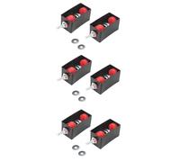 Giwnhvx Gancio elastomerico - Isolatore di vibrazioni a molla - Anti vibrazione a soffitto sospeso - Studio, Home Theater (confezione da 6)