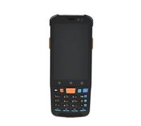 Giwnhvx Gestione dell'inventario 4G Terminale senza Wi-FI per la raccolta dati Android con scanner di codici a barre 1D 2D QR, 3+32 GB con caricabatterie, dispositivo 4G per magazzino, spina UE.