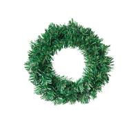 Giwnhvx Ghirlanda Verde Artificiale in PVC Ghirlande da Parete Ghirlande per la Casa Stagionale Ghirlanda di Natale Ghirlanda con Nastro Anteriore per Porte Ghirlande Autunnali 40cm
