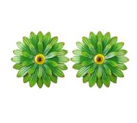 Giwnhvx Giardino Verde Cortile Girasole Villa Decorazione Giardinaggio Appeso A Parete