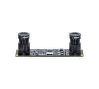 Giwnhvx Global Shutter Synchronization Dual USB Camera Module 4MP 3840x1080 High Frame Rate 60fps con obiettivo da 72 gradi/3,6 mm