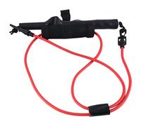 Giwnhvx Golf Swing Tension Band Multi-Purpose Light Pull Trainer per Golf Training Aids Rosso