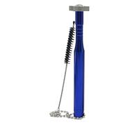 Giwnhvx Golfs Club Grooves Affilatrice con spazzola di pulizia Golf Club Cleaner Club Repair Grooving Brush Golf Tool Blu