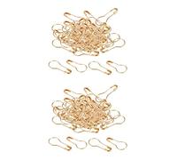 Giwnhvx Gourd Perni di Sicurezza Un Forma di Calabash Ganci Etichetta Swing 200 PZ