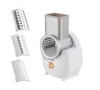 Giwnhvx Grattugia elettrica per formaggio macchina per insalata elettrica rimovibile per la cucina domestica affettatrice per per , formaggi e noci