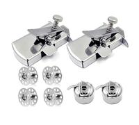Giwnhvx Guida magnetica per cucitura, 2 pezzi guida magnetica per macchina da cucire + 2 bobine + 4 pezzi custodia bobina facile da usare