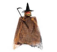 Giwnhvx Halloween Scheletro Bambola Ornamenti Fantasma Casa Infestata Pendenti Appeso Casa Bambini Regalo Halloween Decor Accessori Arancione