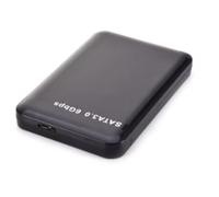 Giwnhvx Hard Disk Esterno da 2,5 Pollici USB SATA3.0 Enclosure Hard Disk 2,5 Pollici Hard Disk Box Driver USB 3.0 Ad Alta Velocità 6 Gbit/S